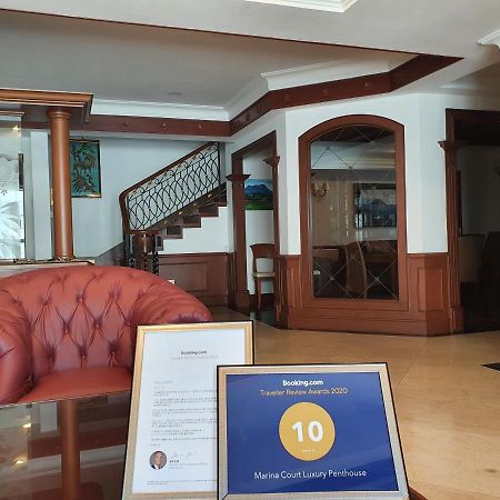 Aparthotel Marina Court Luxury Penthouse Kota Kinabalu Exterior foto