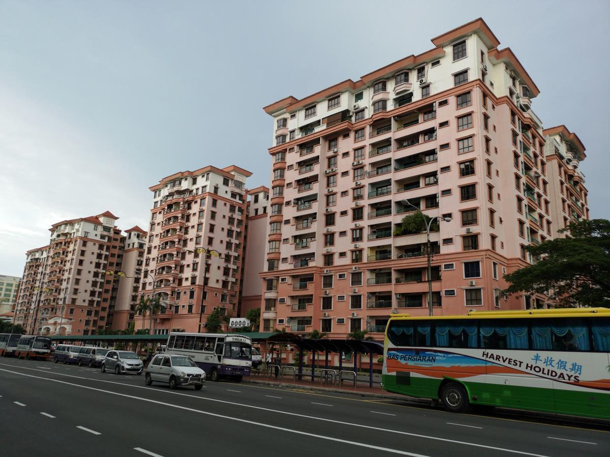 Aparthotel Marina Court Luxury Penthouse Kota Kinabalu Exterior foto