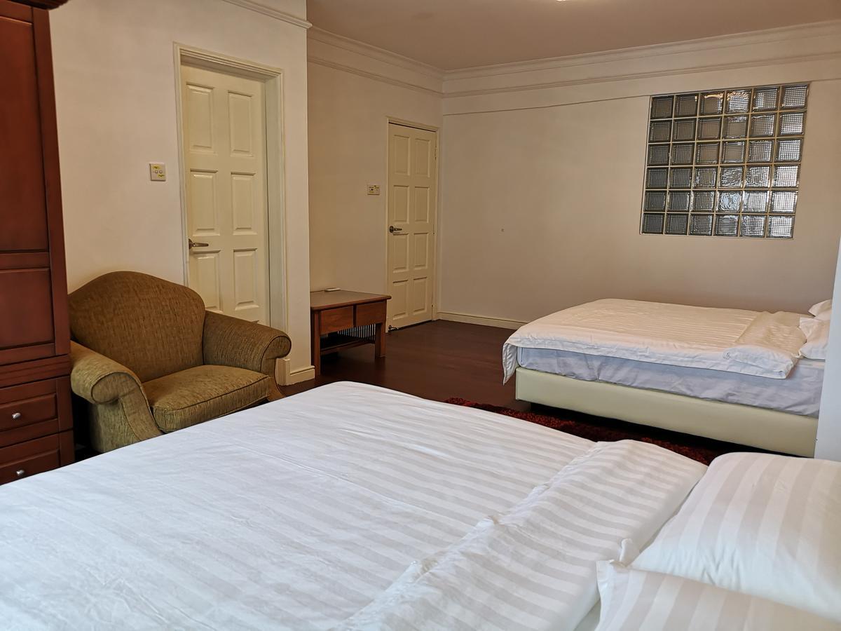 Aparthotel Marina Court Luxury Penthouse Kota Kinabalu Exterior foto