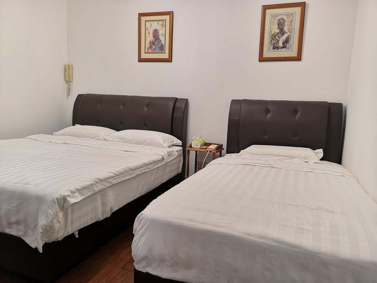 Aparthotel Marina Court Luxury Penthouse Kota Kinabalu Exterior foto