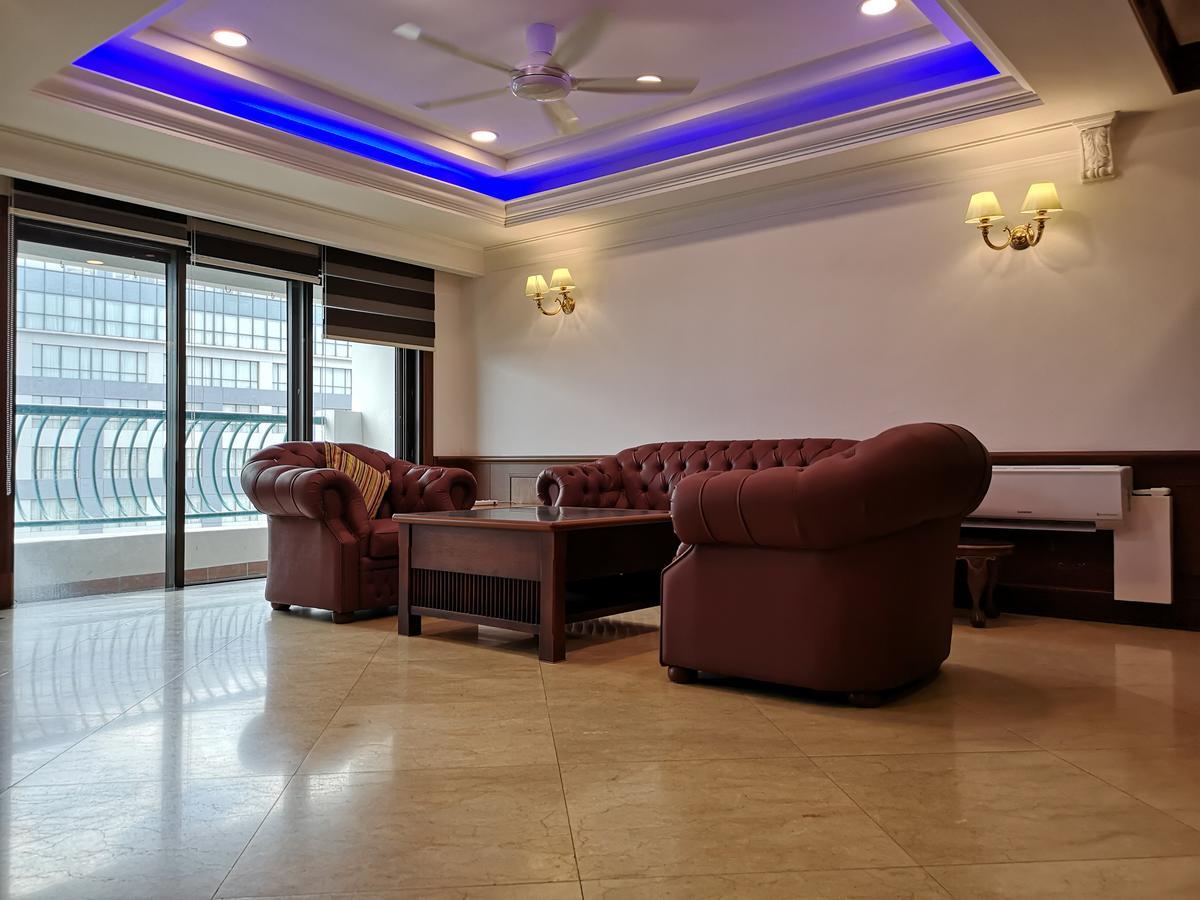 Aparthotel Marina Court Luxury Penthouse Kota Kinabalu Exterior foto