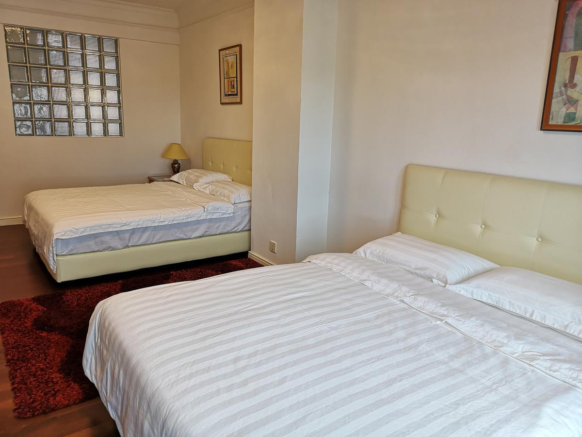 Aparthotel Marina Court Luxury Penthouse Kota Kinabalu Exterior foto