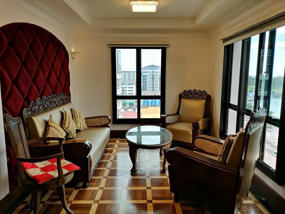 Aparthotel Marina Court Luxury Penthouse Kota Kinabalu Exterior foto