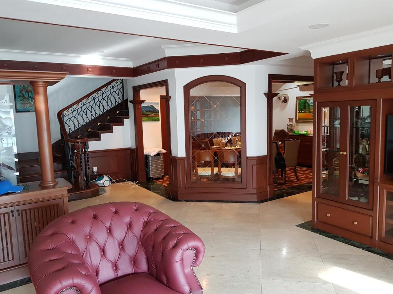 Aparthotel Marina Court Luxury Penthouse Kota Kinabalu Exterior foto
