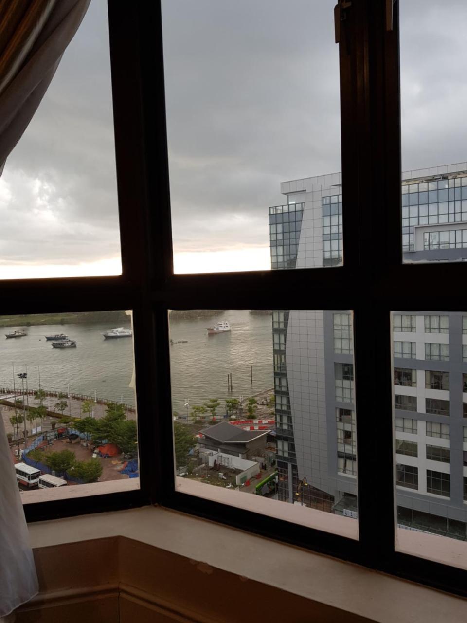 Aparthotel Marina Court Luxury Penthouse Kota Kinabalu Exterior foto