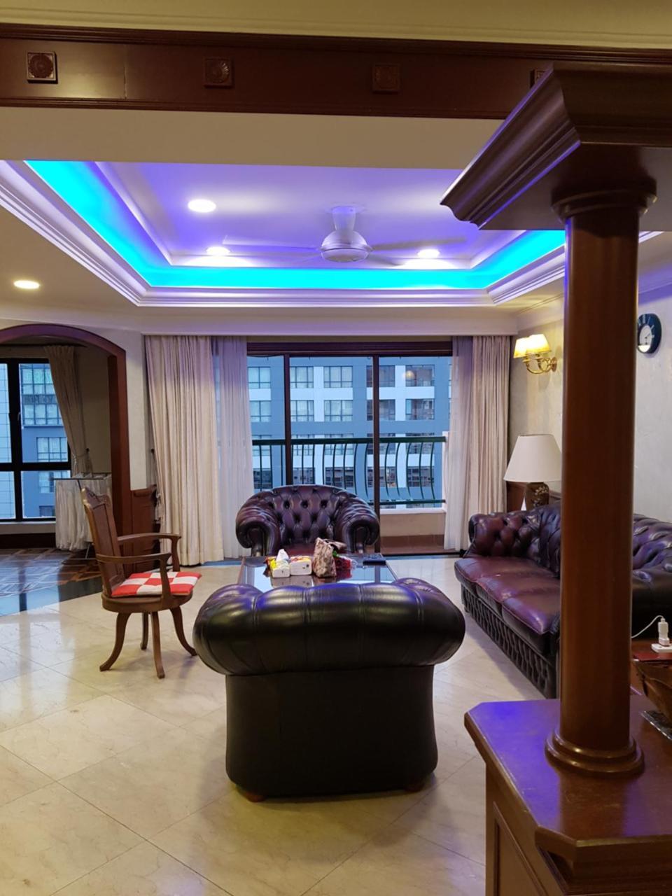 Aparthotel Marina Court Luxury Penthouse Kota Kinabalu Exterior foto
